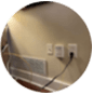 Image of cord plugged into wall